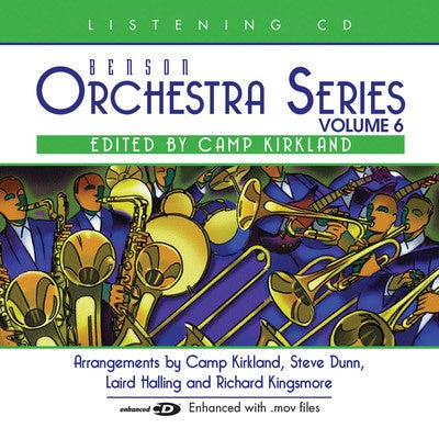 BENSON ORCH SERIES V6 LISTENING CD
