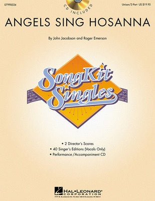 ANGELS SING HOSANNA (SONGKIT SINGLE) 2PT