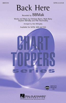 BACK HERE (BB MARK) SATB