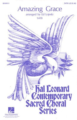 AMAZING GRACE SATB (POD)