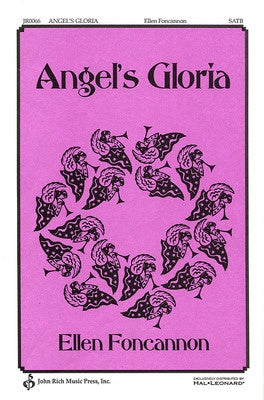 ANGELS GLORIA CHRISTMAS SATB