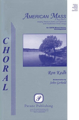 AMERICAN MASS SATB