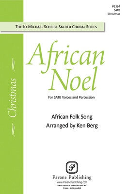AFRICAN NOEL SATB