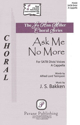 ASK ME KNOW MORE SATB