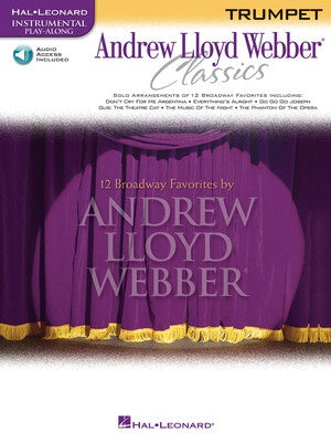 ANDREW LLOYD WEBBER CLASSICS TRUMPET BK/CD