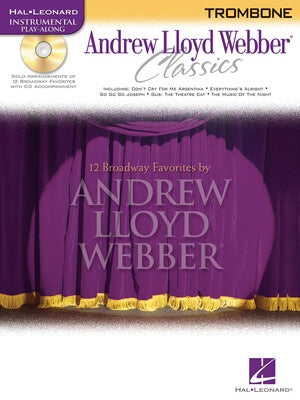 ANDREW LLOYD WEBBER CLASSICS TROMBONE BK/CD