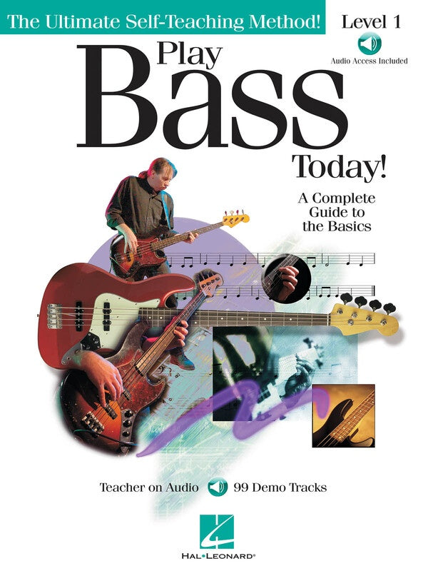PLAY BASS TODAY LEV 1 BK/OLA