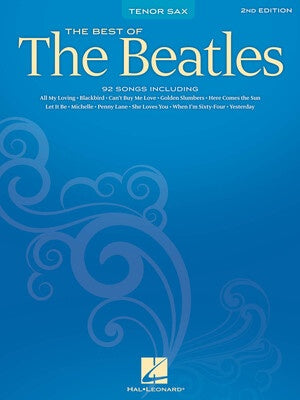 BEST OF THE BEATLES TENOR SAX