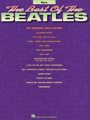 BEST OF THE BEATLES FRENCH HORN