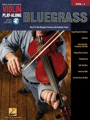 BLUEGRASS VIOLIN PLAY ALONG V1 BK/OLA