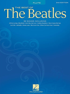 BEST OF THE BEATLES FLUTE
