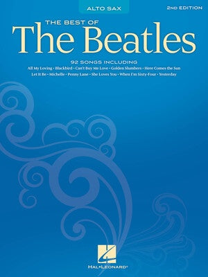 BEST OF THE BEATLES ALTO SAXOPHONE