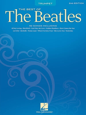 BEST OF THE BEATLES TRUMPET