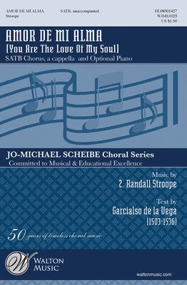 AMOR DE MI ALMA SATB