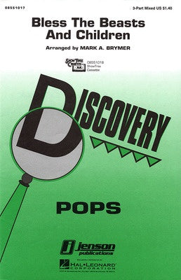 BLESS THE BEASTS AND CHILDREN 3 PT