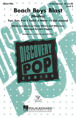 BEACH BOYS BLAST 3 PT MIXED