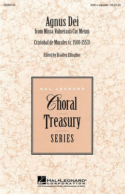 AGNUS DEI SAB A CAPPELLA