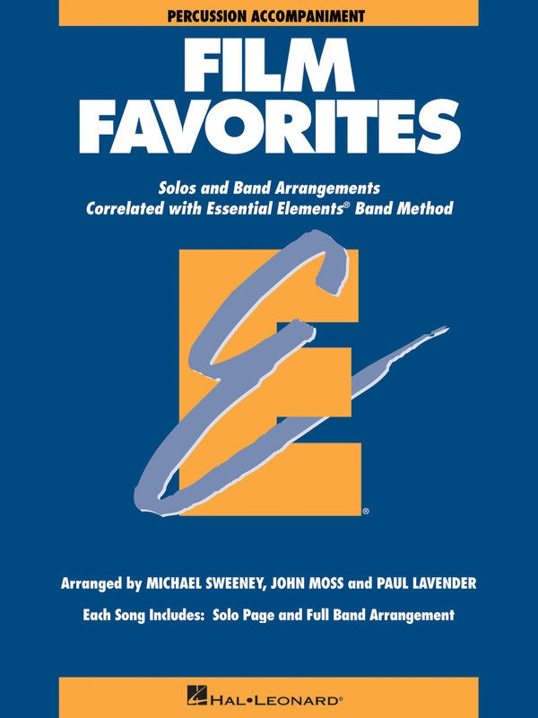 FILM FAVORITES PERCUSSION EE