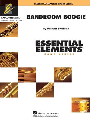 BANDROOM BOOGIE EE EXPL CB0.5 SC/PTS