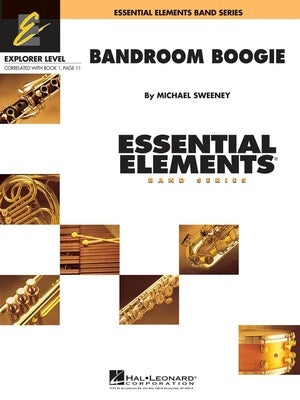 BANDROOM BOOGIE EE EXPL CB1 SCORE ONLY