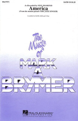 AMERICA SATB ARR BRYMER