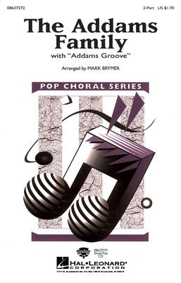 ADDAMS FAMILY WITH ADDAMS GROOVE 2 PT