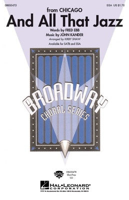 AND ALL THAT JAZZ SSA