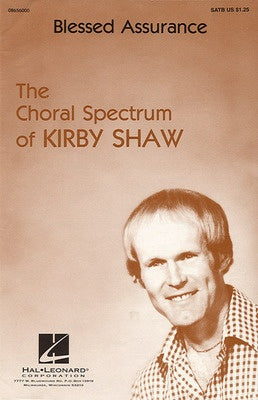 BLESSED ASSURANCE SATB