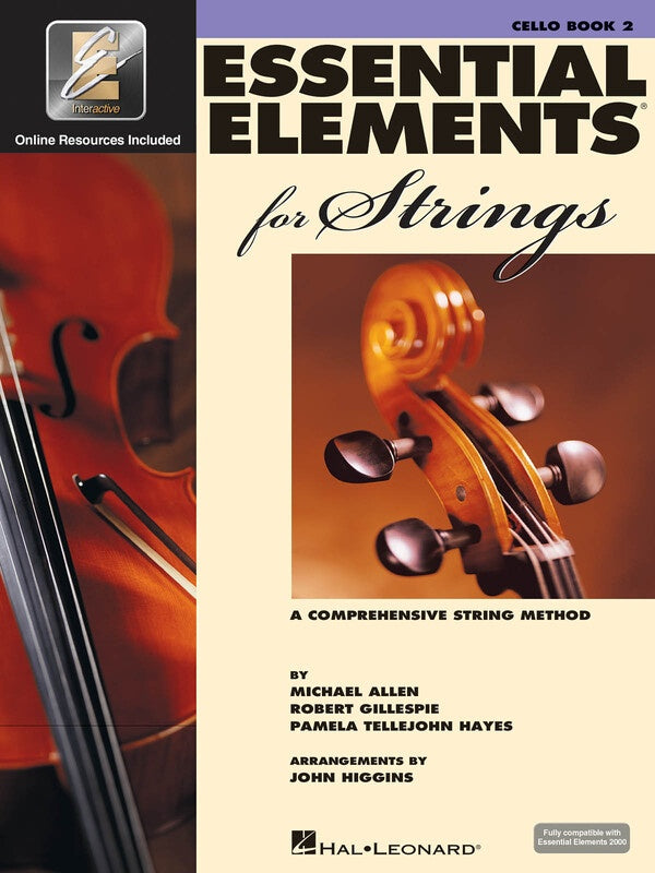 ESSENTIAL ELEMENTS FOR STRINGS BK2 CELLO EEI