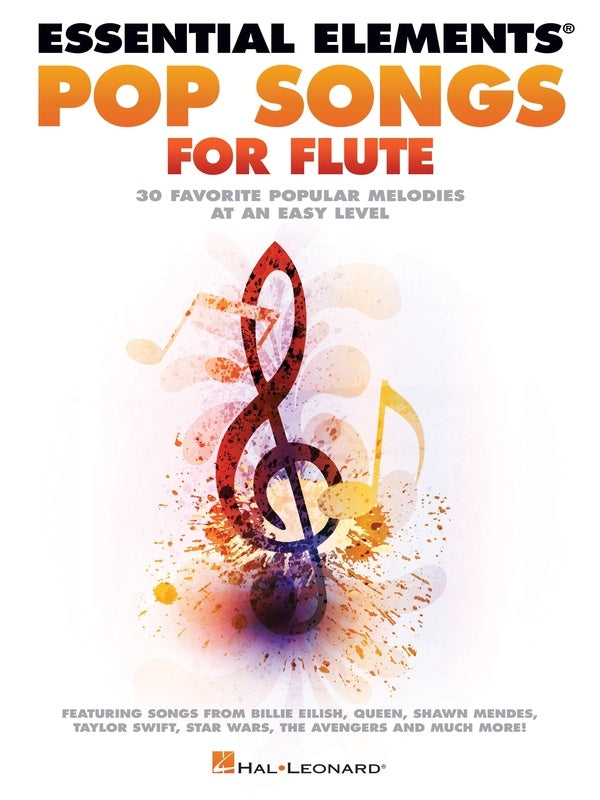 ESSENTIAL ELEMENTS POP SONGS FOR FLUTE
