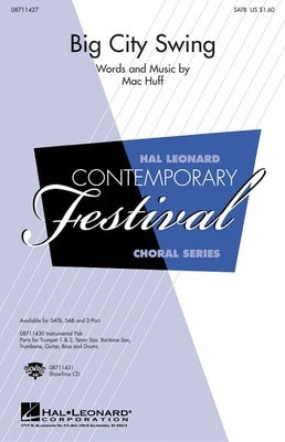 BIG CITY SWING SHTXCD