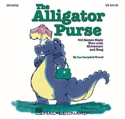 ALLIGATOR PURSE CD