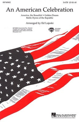 AN AMERICAN CELEBRATION 2 PT ARR LOJESKI