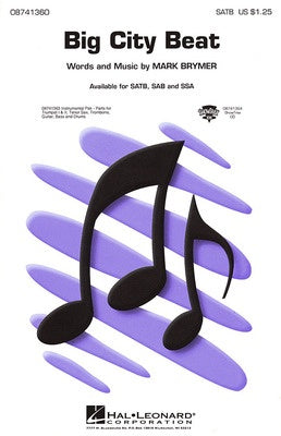 BIG CITY BEAT SATB