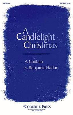 A CANDLELIGHT CHRISTMAS A CANTATA SATB/PIANO