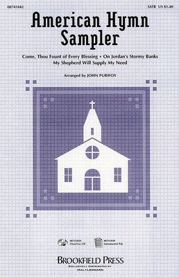 AMERICAN HYMN SAMPLER SATB