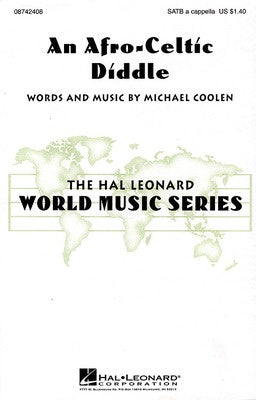 AFRO CELTIC DIDDLE SATB A CAPP