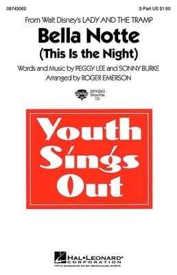 BELLA NOTTE (THIS IS THE NIGHT) SHTXCD