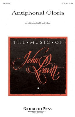 ANTIPHONAL GLORIA SATB