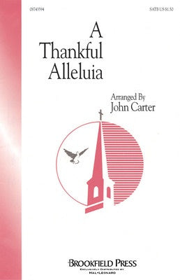 A THANKFUL ALLELUIA SATB