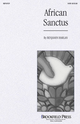AFRICAN SANCTUS SATB