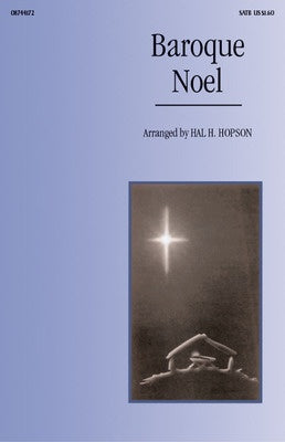 BAROQUE NOEL SATB