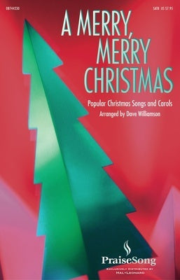 A MERRY MERRY CHRISTMAS CD SOP/ALTO