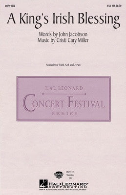 A KINGS IRISH BLESSING SAB