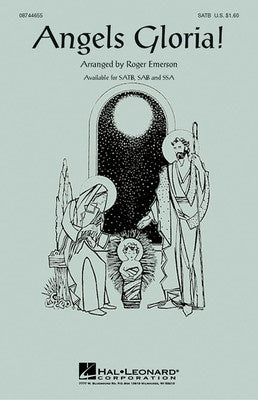 ANGELS GLORIA SATB