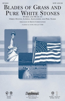 BLADES OF GRASS AND PURE WHITE STONES CHOIRTRAX CD