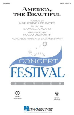 AMERICA THE BEATIFUL SAB