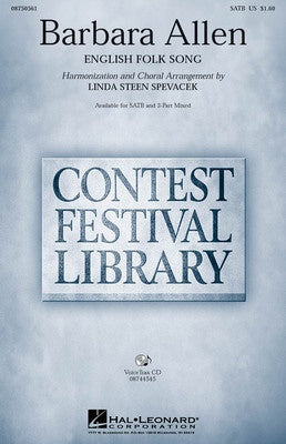 BARBARA ALLEN SATB