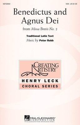 AGNUS DEI AND BENEDICTUS SSA