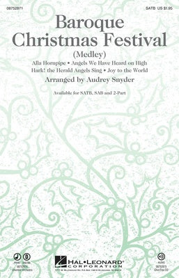 BAROQUE CHRISTMAS FESTIVAL 2PT